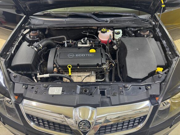 2008 Opel Vectra C Рестайлинг, чёрный, 600000 рублей - вид 16