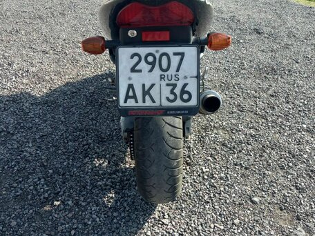 2007 Honda CBR 600F, красный, 520000 рублей, вид 3