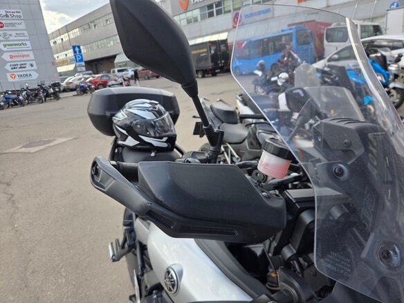 2022 Yamaha Tracer 9, серебристый, 1075000 рублей - вид 7