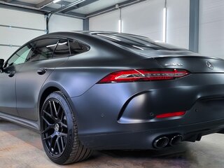 2020 Mercedes-Benz AMG GT 4-Door Coupe 43 I, серый, 9000000 рублей, вид 1