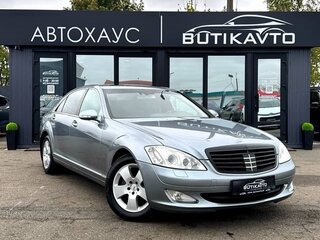 2006 Mercedes-Benz S-Класс 320 Long V (W221), серый, 1500000 рублей, вид 3