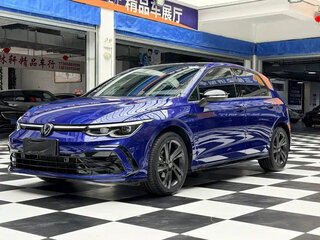 2022 Volkswagen Golf VIII, синий, 1830000 рублей, вид 1
