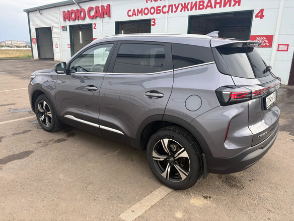 2025 Chery Tiggo 4 I Рестайлинг 2, серый, 1650000 рублей - вид 4
