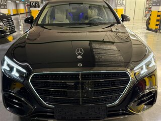 2026 Mercedes-Benz S-Класс 450 d Long 4MATIC VII (W223) Рестайлинг, чёрный, 27970000 рублей, вид 5