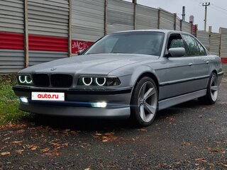 1997 BMW 7 серии Long 728Li III (E38), серый, 750000 рублей, вид 1
