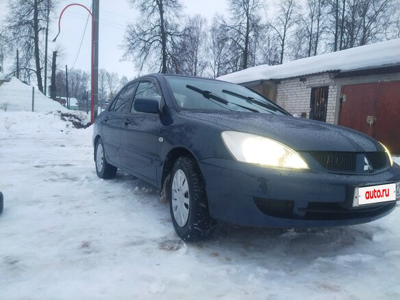 2005 Mitsubishi Lancer IX, синий, 400000 рублей - вид 2