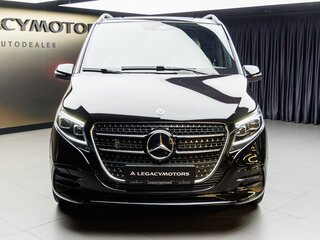 2025 Mercedes-Benz V-Класс Extra Long 300 d экстра длинный III (W447) Рестайлинг 2, чёрный, 13830000 рублей, вид 3