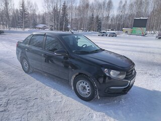 2024 Lada (ВАЗ) Granta I Рестайлинг, чёрный, 699000 рублей, вид 1