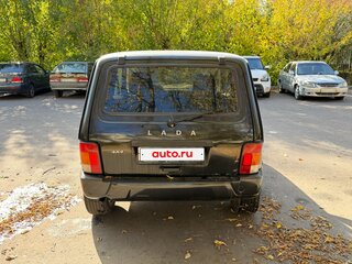 2018 Lada (ВАЗ) 2121 (4x4) Urban I Рестайлинг, чёрный, 450000 рублей, вид 5