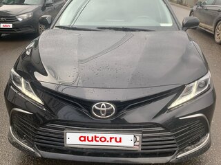 2021 Toyota Camry VIII (XV70), чёрный, 3000000 рублей, вид 1