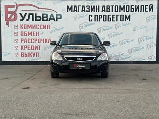 2009 Lada (ВАЗ) Priora I, чёрный, 440000 рублей, вид 2