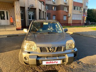 2006 Nissan X-Trail I Рестайлинг, серый, 730000 рублей, вид 1