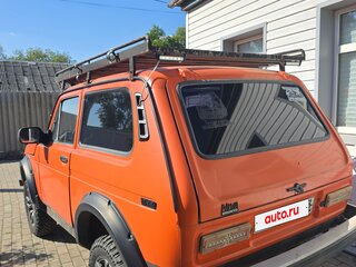 1981 Lada (ВАЗ) 2121 (4x4) I, оранжевый, 250000 рублей, вид 5