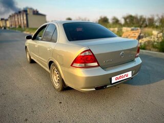 2006 Nissan Almera Classic I, бежевый, 540000 рублей, вид 2