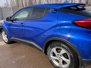 2018 Toyota C-HR I, синий, 2100000 рублей, вид 5