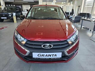 2026 Lada (ВАЗ) Granta I Рестайлинг, красный, 1310000 рублей, вид 2