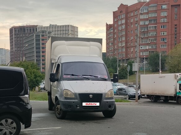 2006 ГАЗ ГАЗель (3302), серый, 600000 рублей - вид 12