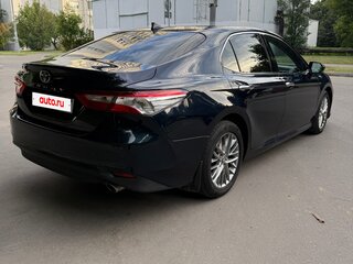 2019 Toyota Camry VIII (XV70), синий, 2700000 рублей, вид 5