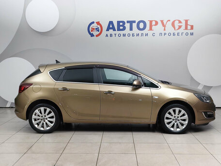 2012 Opel Astra J Рестайлинг, бежевый, 775000 рублей, вид 5