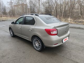 2015 Renault Logan II, бежевый, 600000 рублей, вид 2