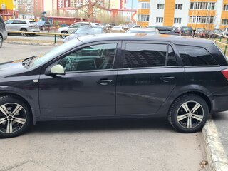 2011 Opel Astra H Рестайлинг, чёрный, 560000 рублей, вид 5