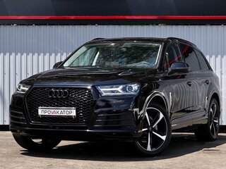2018 Audi Q7 II (4M), чёрный, 3997000 рублей, вид 1