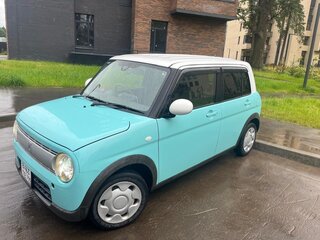 2019 Suzuki Alto Lapin III, голубой, 1490000 рублей, вид 2