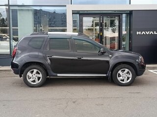2018 Renault Duster I Рестайлинг, чёрный, 1349000 рублей, вид 4