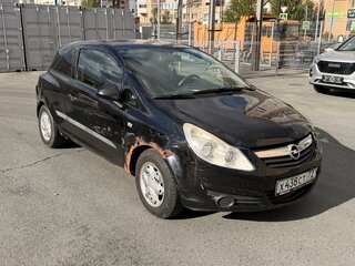 2007 Opel Corsa D, чёрный, 180000 рублей, вид 2