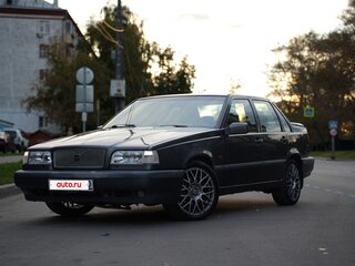1996 Volvo 850 T-5R, серый, 800000 рублей, вид 1