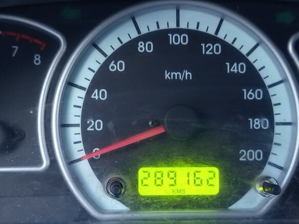 2011 Daewoo Nexia I Рестайлинг, красный, 210000 рублей - вид 5
