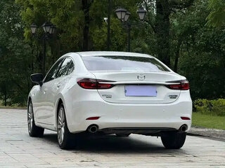 2021 Mazda 6 Atenza III (GJ) Рестайлинг 2, белый, 1690222 рублей, вид 4