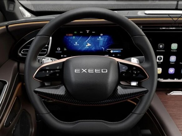 2023 Exeed VX I Рестайлинг, серебристый, 4500000 рублей - вид 2