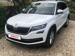 2019 Skoda Kodiaq I, белый, 1840000 рублей, вид 1