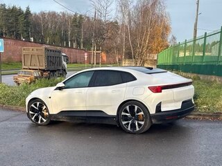 2023 Polestar 4 Coupe 100 kWh, белый, 6500000 рублей, вид 5