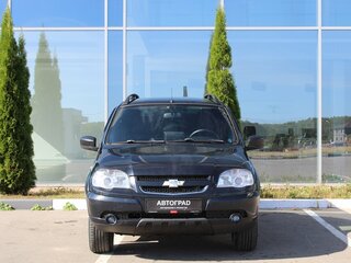 2016 Chevrolet Niva I Рестайлинг, чёрный, 590000 рублей, вид 2