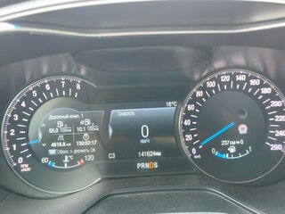 2019 Ford Fusion (North America) II Рестайлинг, чёрный, 1715000 рублей, вид 3