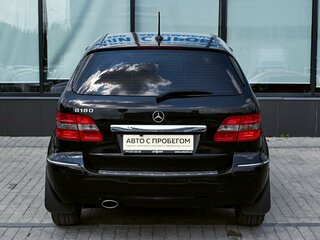 2011 Mercedes-Benz B-Класс 180 I (W245) Рестайлинг, чёрный, 710000 рублей, вид 4