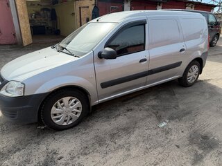 2014 Lada (ВАЗ) Largus I, серебристый, 488000 рублей, вид 4