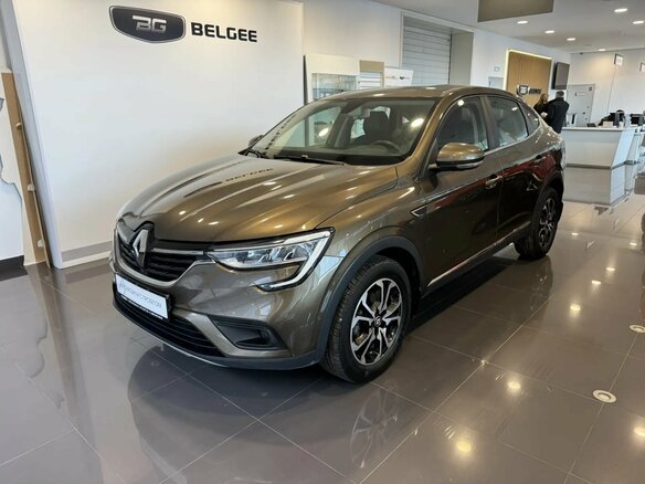 2021 Renault Arkana I, коричневый, 1849000 рублей