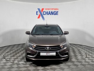2020 Lada (ВАЗ) Vesta I, коричневый, 903000 рублей, вид 2