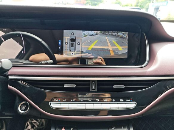 2021 GAC Trumpchi M6, синий, 1420000 рублей - вид 21