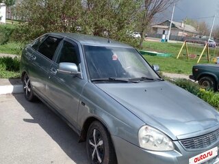 2011 Lada (ВАЗ) Priora I, серебристый, 250000 рублей, вид 2