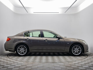 2013 Infiniti G25 IV, серый, 1770000 рублей, вид 4