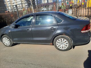 2013 Volkswagen Polo V, серый, 440000 рублей, вид 4