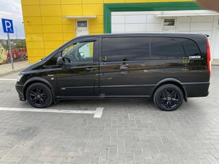 2013 Mercedes-Benz Vito 113 CDI L1 II (W639) Рестайлинг, чёрный, 2020000 рублей, вид 5