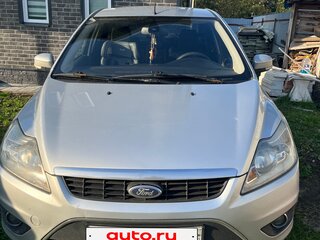 2008 Ford Focus II Рестайлинг, серебристый, 350000 рублей, вид 1
