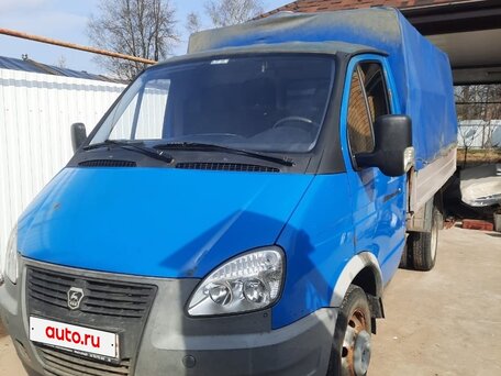 2012 ГАЗ ГАЗель (3302), синий, 700000 рублей, вид 5