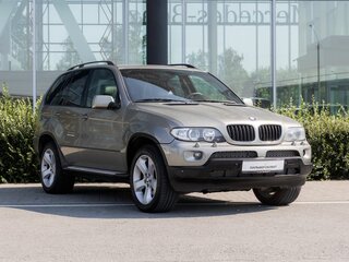 2004 BMW X5 3.0d I (E53) Рестайлинг, серый, 980000 рублей, вид 5