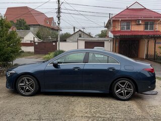 2019 Mercedes-Benz CLA 200 II (C118, X118), синий, 3300000 рублей, вид 5